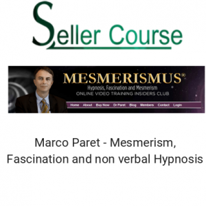 Marco Paret - Mesmerism, Fascination and non verbal Hypnosis