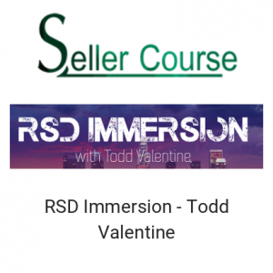 RSD Immersion - Todd Valentine