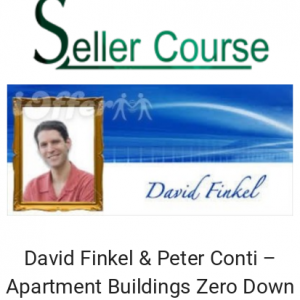 David Finkel & Peter Conti – Apartment Buildings Zero Down