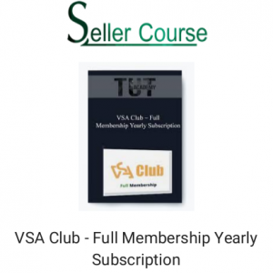VSA Club - Full Membership Yearly Subscription