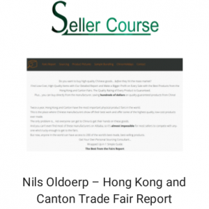Nils Oldoerp – Hong Kong and Canton Trade Fair Report