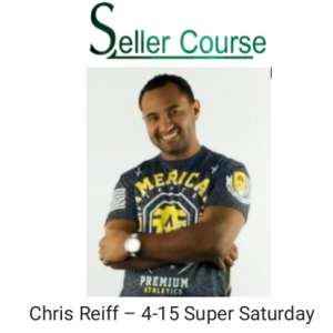 Chris Reiff – 4-15 Super Saturday
