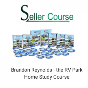 Brandon Reynolds - the RV Park Home Study Course