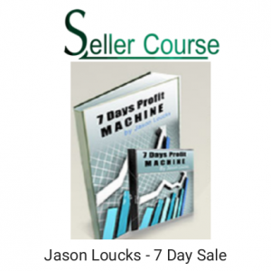 Jason Loucks - 7 Day Sale