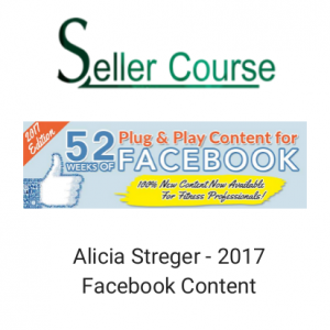 Alicia Streger - 2017 Facebook Content