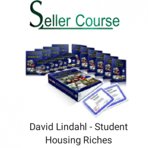 David Lindahl - Student Housing Riches