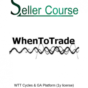 WTT Cycles & GA Platform (1y license)WTT Cycles & GA Platform (1y license)