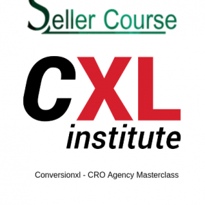 Conversionxl - CRO Agency Masterclass
