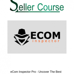 eCom Inspector Pro - Uncover The Best Selling Products From The Top Shopify Stores