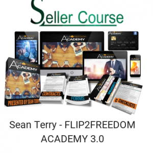 Sean Terry - FLIP2FREEDOM ACADEMY 3.0