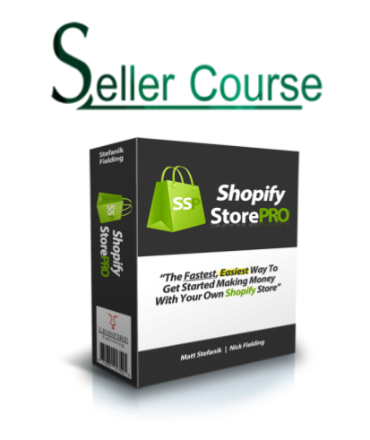 Shopify Store Pro Full Training with OTOS