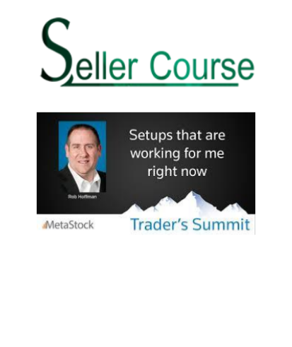 Rob Hoffman - More Simple Setups For All Markets