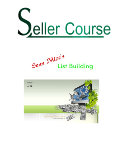 http://imclibrary.com/File/9277-Sean-Mize-List-Building-Home-Study-CD-Series.txt