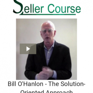 Bill O'Hanlon - The Solution-Oriented Approach