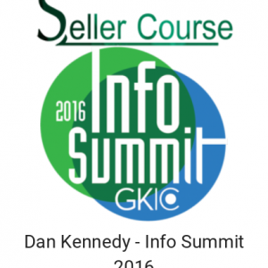 Dan Kennedy - Info Summit 2016