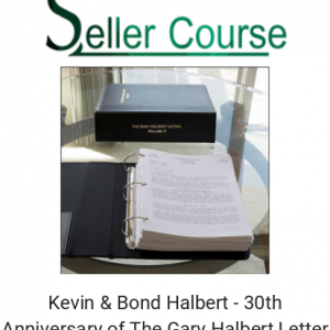 Kevin & Bond Halbert - 30th Anniversary of The Gary Halbert Letter