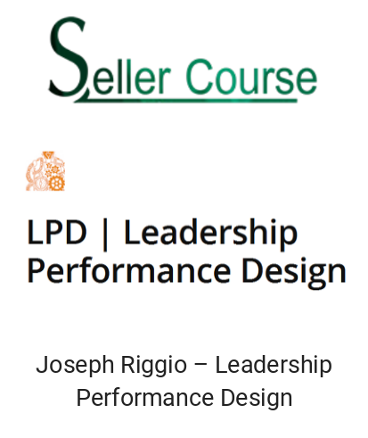 Joseph Riggio – Leadership Performance Design