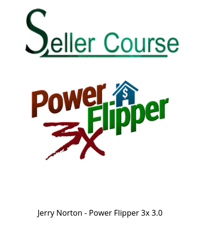 Jerry Norton - Power Flipper 3x 3.0