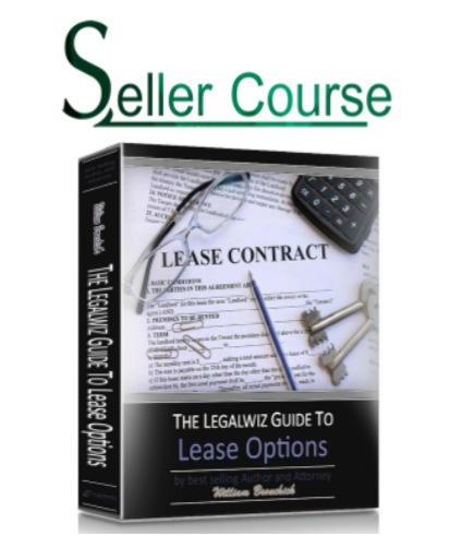William Bronchick - The Legalwiz Guide to Lease Options
