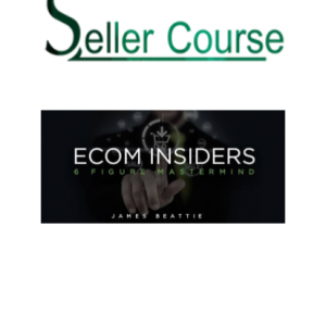 James Beattie - Ecom Insiders - Shopify $100k Mastery "The Shopify Domination" Ecommerce Course