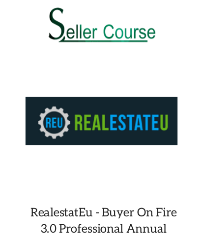 RealestatEu - Buyer On Fire 3.0 Professional Annual