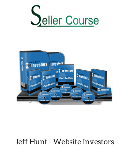 Jeff Hunt - Website Investors