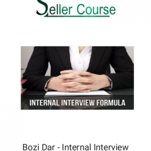 Bozi Dar - Internal Interview Formula
