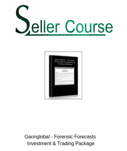 Gannglobal - Forensic Forecasts Investment & Trading Package