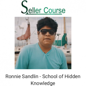 Ronnie Sandlin - School of Hidden Knowledge