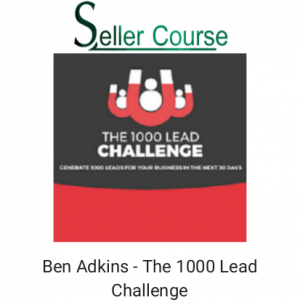 Ben Adkins - The 1000 Lead Challenge