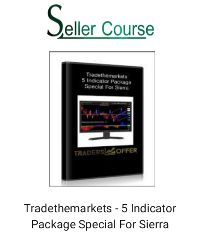 Tradethemarkets - 5 Indicator Package Special For Sierra