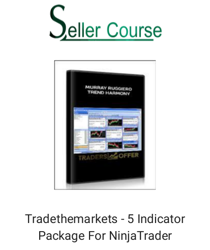 Tradethemarkets - 5 Indicator Package For NinjaTrader