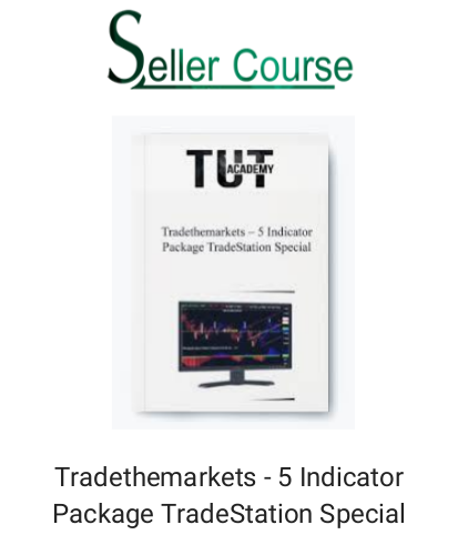 Tradethemarkets - 5 Indicator Package TradeStation Special