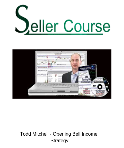 Todd Mitchell - Opening Bell Income Strategy