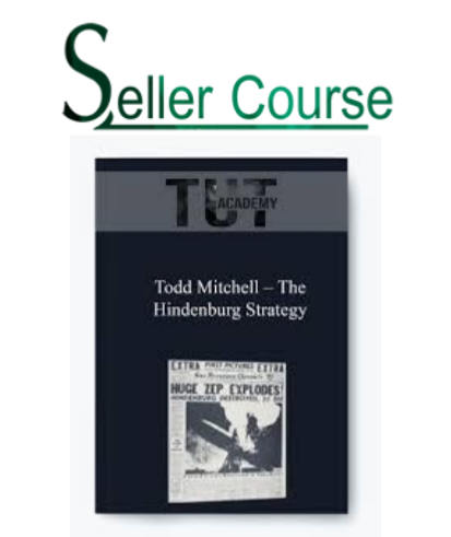 Todd Mitchell - The Hindenburg Strategy