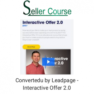 Convertedu by Leadpage - Interactive Offer 2.0