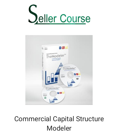 Commercial Capital Structure Modeler