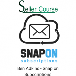 Ben Adkins - Snap on Subscriptions