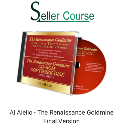 Al Aiello - The Renaissance Goldmine Final Version