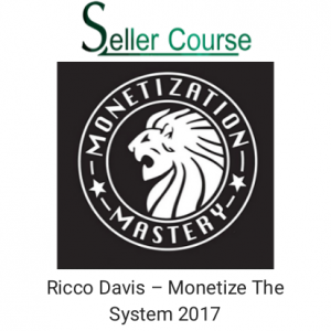 Ricco Davis – Monetize The System 2017
