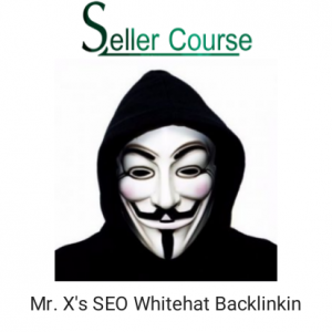 Mr. X's SEO Whitehat Backlinkin