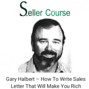 Gary Halbert – How To Write Sales Letter That Will Make You Rich