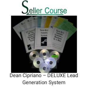 Dean Cipriano – DELUXE Lead Generation System