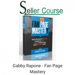 Gabby Rapone - Fan Page Mastery