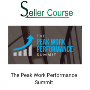 The Peak Work Performance Summit