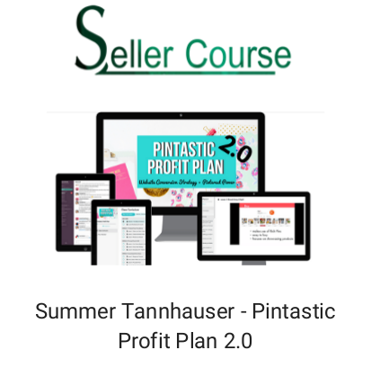 Summer Tannhauser - Pintastic Profit Plan 2.0