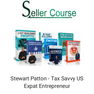 Stewart Patton - Tax Savvy US Expat Entrepreneur