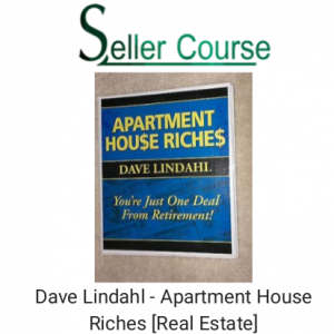 Dave Lindahl - Apartment House Riches [Real Estate]