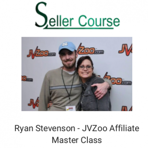 Ryan Stevenson - JVZoo Affiliate Master Class