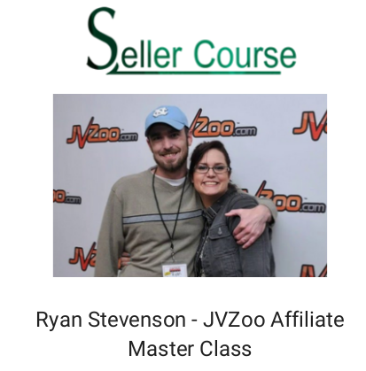 Ryan Stevenson - JVZoo Affiliate Master Class